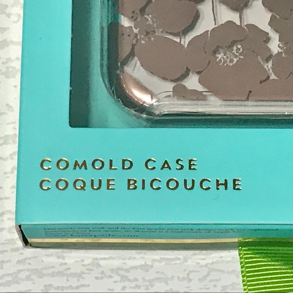 iPhone XS/X Kate Spade cell phone case - Picture 5 of 7